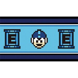 New RARE Mega Man Bath Beach Pool Gift Towel Capcom Video Game Nintendo NES X 3